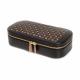Leather Storage Small Cardboard Jewelry Boxes , Eco Friendly Jewelry Packaging