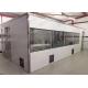 3843m3/H Airlock ISO 7 Clean Room Modular Dust Free Laboratory Prefabricated