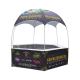 Advertising Outdoor Event Tent White Powder Coated Dye Sublimation Oxford Kiosk Booth