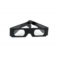 Durable Paper 3D Glasses Changing Lights With Spectrum Separated , Free Sample