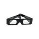 Durable Paper 3D Glasses Changing Lights With Spectrum Separated , Free Sample