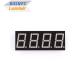 Red Color Four Digit 7 Segment Display 0.56 Inch For LED Indicator
