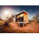 Prefab Steel Framing Cabins Mass - Customizable , And Sustainable