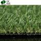 Fake Landscape Indoor Grass Mat / Plastic Floor Always Green Synthetic Turf