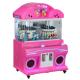 Customized 110V/220V Coin Operated Mini Claw Machine 2 Players Lucky Planet Clip Prize Machine