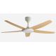 DC Motor 5 Blades 56 Inch Ceiling Fan With Light And Remote