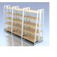 Popular Style Mac Shop Display Fixtures Cosmetic Display Units Customized Size