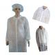 Nonwoven disposable visitor coat,Isolate the dust and bacteria,visitor gown with pocket