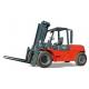 T100 Diesel Forklift 10 Tons 3-6 Meters Dumping Height