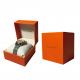 Custom PU leather Packaging Box Jewelry Box For Watches And Necklaces
