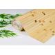 Natural Bamboo Wallpaper Hand Made Bamboo Paneling 17mm Woven Back For Home Decoration