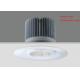 Tiltable 40W High CRI LED Downlight / Recessed Ceiling Lights For Hotel Lobby