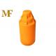 Australia Plastic Rebar Prevention Cap Orange Color PE For 10 - 32mm