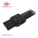 UMTS Cell Phone Signal Jammer 8 Antennas 50 Meter 28W 3500mAh