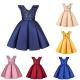 Summer Children's Clothing Children Sequin Dress Festive Party Princess Dress