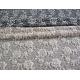 Floral Brushed Elastic Lace Fabric Ivory Stretchable AZO Free Dyeing CY-LW0652