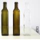 100ml 250ml 500ml 750ml 1L Square Marasca Glass Bottle for Cooking Oil Customized Bottle Color