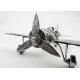 Fighter Model Metal Decorations Art Crafts Iron Material For Office Desk Decor
