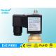 Air Compressor Normally Closed Solenoid Valve , High Pressure On Off Solenoid Valve