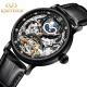 Multifunctional Luxury Mechanical Watches Tourbillon Movement