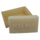 1LB White Beeswax Block For Cosmetics