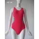 Fashion summer swimwear for women,bare back swimsuit,red swimsuit