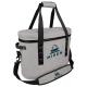Refrigerated Lightweight Soft Sided Cooler 18 Liters Light Gray Color