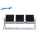 PU Injection Foam Waiting Room Furniture , Hospital Style Chairs For Three Persons
