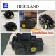 HPV110-MA-R-23 Cast Iron Hydraulic Piston Pump With 42 MPA Max Pressure For Combine Harvester