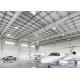 Steel Framed Structures Prefabricated Metal Airplane Hangar Kits With Office Platform