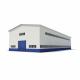 Fireproof Structural Purlin Prefabricated Steel Warehouse For Outdoor
