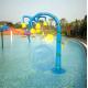 Kids Splash Zone Fiberglass Wine Shower Water Jet, Aqua Spray Park Elements