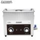 6.5L 180W Heater Mechanical Ultrasonic Cleaner SUS304 For Fuel Pump