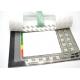 Colorful Metal Dome Membrane Switch Screen Printing Surface Treatment
