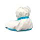 Cleanroom Disposable Foot Covers Windproof Recycled Environmental Protection