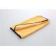 yellow color microfiber microfibre car cleaning detailing towels/cloth with black edge
