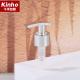 304 Stainless Steel Metal Hand Wash Soap Dispenser Brushed Silver 28mm 2cc