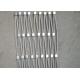 Ss 304 Stainless Steel Wire Rope Mesh 20x20mm Protect Windows / Zoo Animal Cable