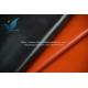 0.4mm Fireproof Curtain Fabric Silicone Coated Soft Texture