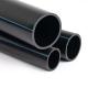 Customizable pe water pipe Black/Blue Strip Corrosion Resistant