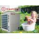 Top Blowing Type Swimming Pool Heat Pump Hotel And Domestic Spa Heater MDY70D Titanium Heat Exchanger High Performance