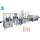 4 Nozzles Lip Balm Manufacturing Equipment Linear Type Full Automatically