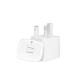 2.4a Dual Usb Wall Charger Fast Charging Travel Wall Charger 12w Uk Plug Mains Adapter