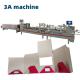 350mm Max. Workable Width Mini Box Folder Gluing Machine with Bottom Lock and Side Glue