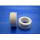 Ivory Color Alumina Zirconia Ceramic Bushing Parts Aluminua Liner / Linear Guide