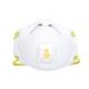 Fiberglass Free N95 Dust Mask , N95 Breathing Mask Good Air Permeability
