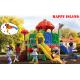Children Plastic Playground Kids Toys With Customized Design Free Available
