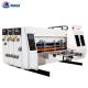 Corrugated 2 Color Slotter Flexo Printing Machine 180 Pcs/Min For  Box