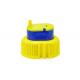 High Performance Hydroponic Submersible Pump Big Flow Rate Yellow Color