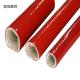 Soft Elastic Fiberglass Insulation Sleeving High Temperature Silicone Wire Sleeve